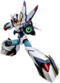 RIOBOT Mega Man X Falcon Armor Ver. Eiichi Shimizu thumbnail 1