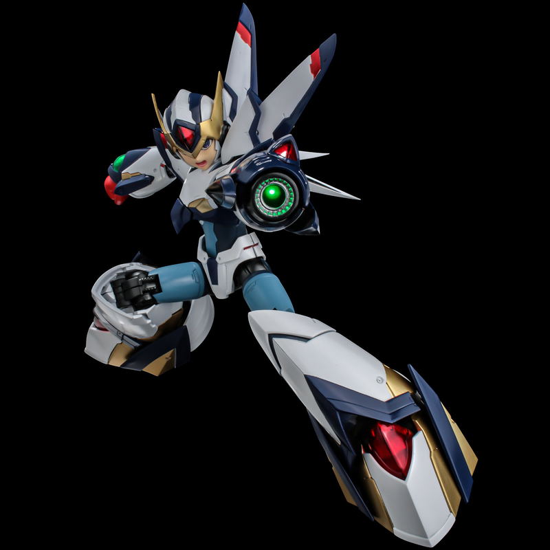 RIOBOT Mega Man X Falcon Armor Ver. Eiichi Shimizu image 2