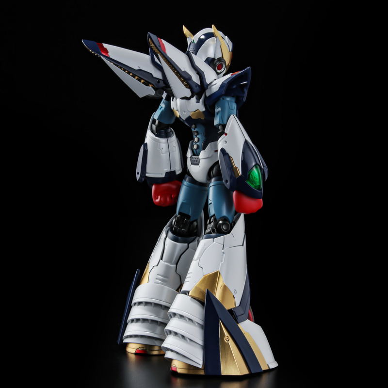 RIOBOT Mega Man X Falcon Armor Ver. Eiichi Shimizu image 4