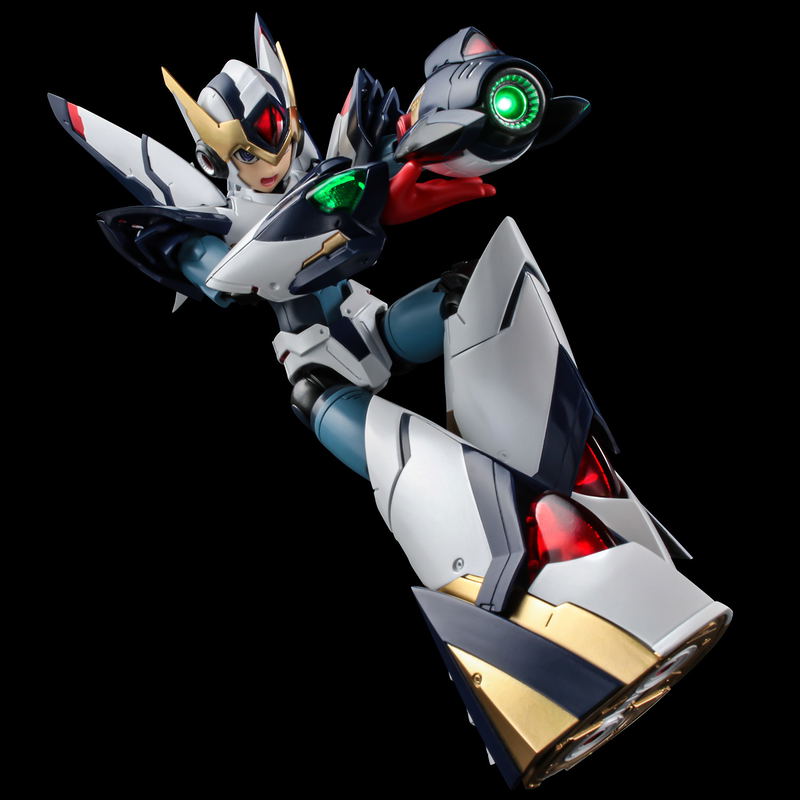RIOBOT Mega Man X Falcon Armor Ver. Eiichi Shimizu image 7