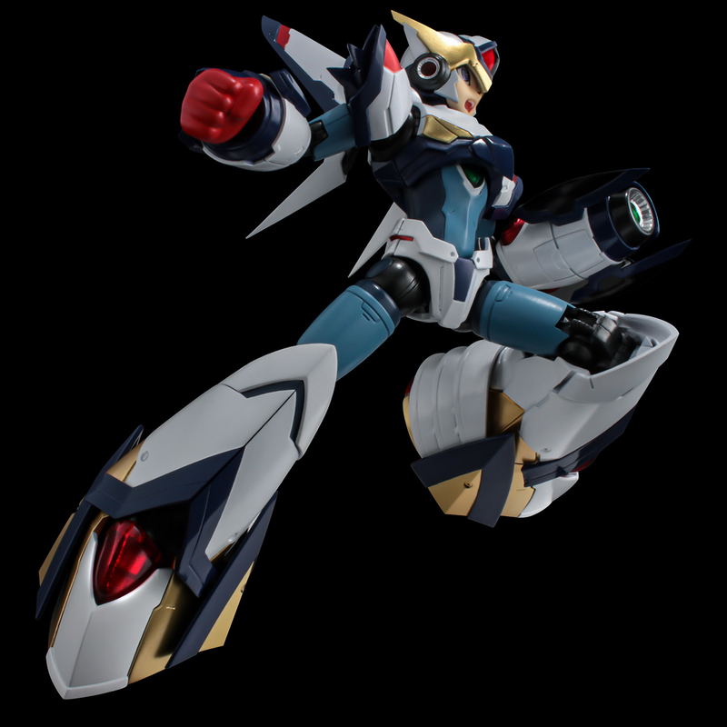 RIOBOT Mega Man X Falcon Armor Ver. Eiichi Shimizu image 8