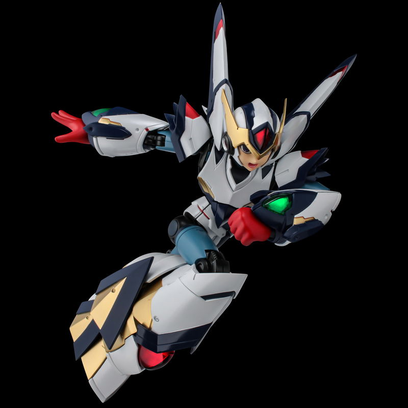RIOBOT Mega Man X Falcon Armor Ver. Eiichi Shimizu image 9