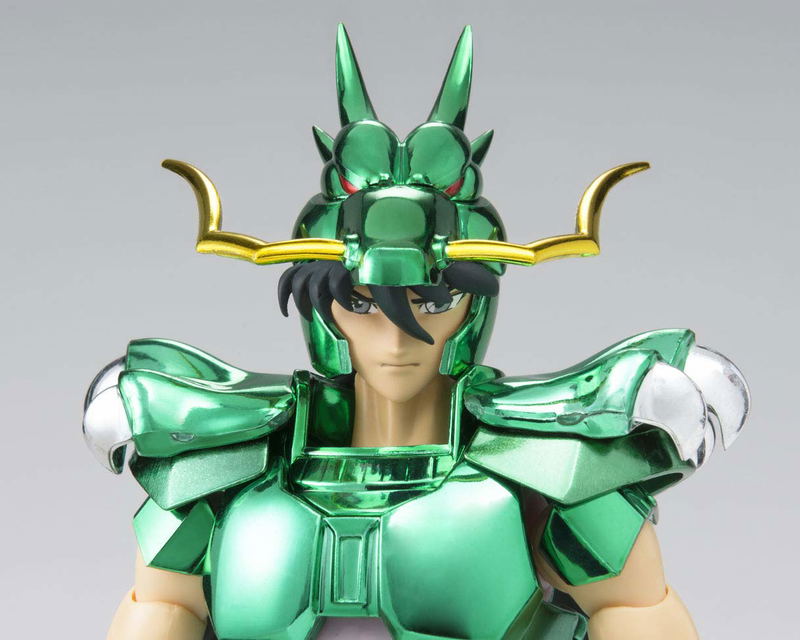 Saint Seiya Saint Cloth Myth: Dragon Shiryu Initial Bronze Saint Cloth Revival Ver. image 5