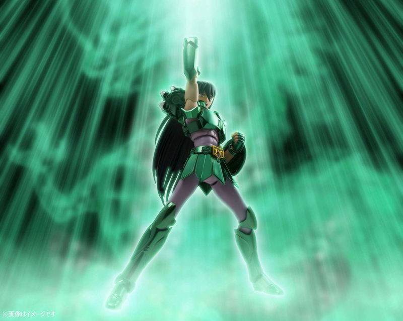 Saint Seiya Saint Cloth Myth: Dragon Shiryu Initial Bronze Saint Cloth Revival Ver. image 8
