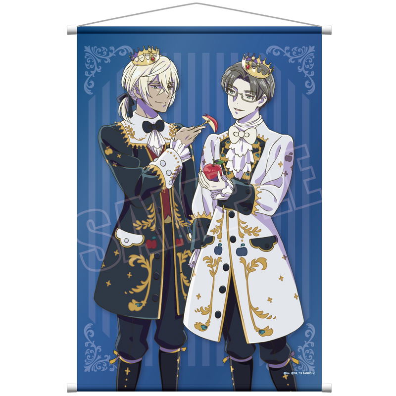 Sarazanmai x Hello Kitty Reo and Mabu B2 Wall Scroll image 1