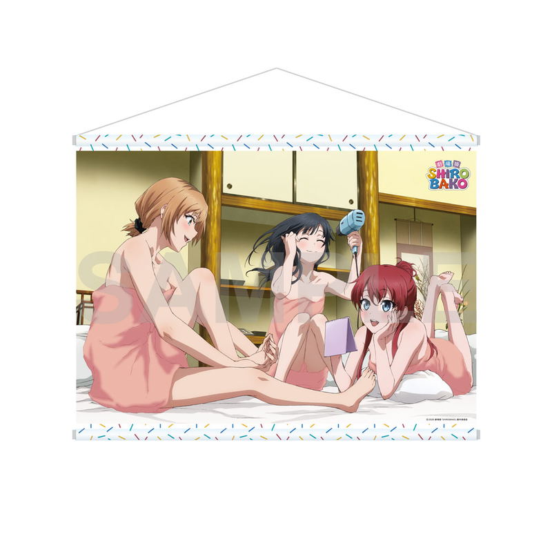 Shirobako The Movie B2 Wall Scroll: Pattern B image 1