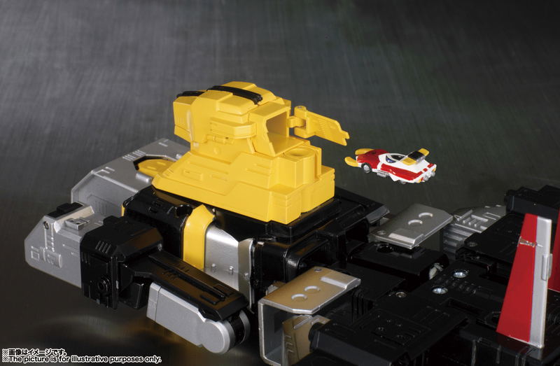 Soul of Chogokin GX-33R Spider-Man Toei TV Series: Leopardon & Marveller Summoning Set image 19