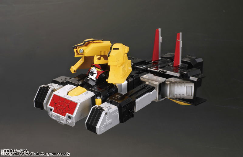 Soul of Chogokin GX-33R Spider-Man Toei TV Series: Leopardon & Marveller Summoning Set image 20