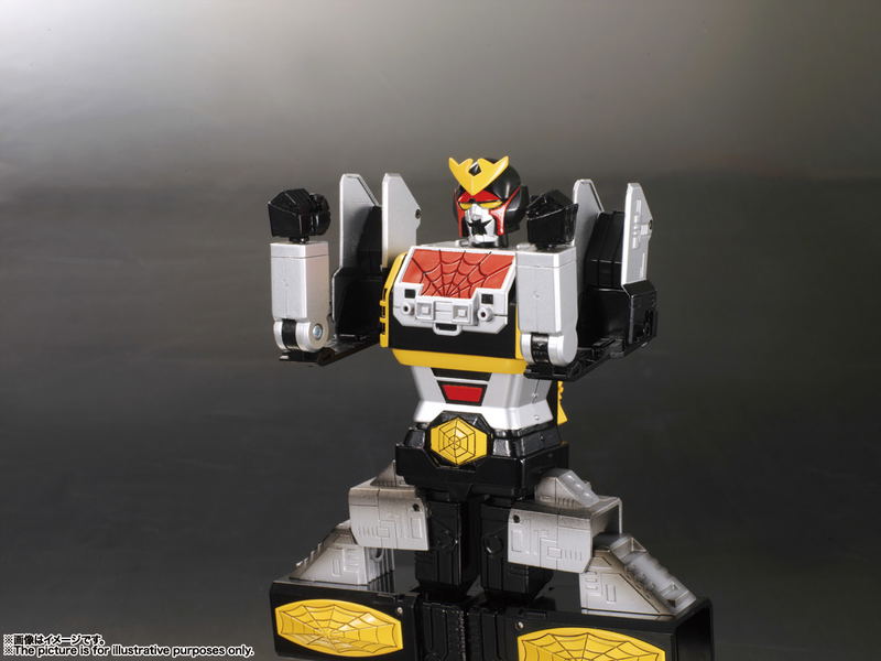 Soul of Chogokin GX-33R Spider-Man Toei TV Series: Leopardon & Marveller Summoning Set image 21
