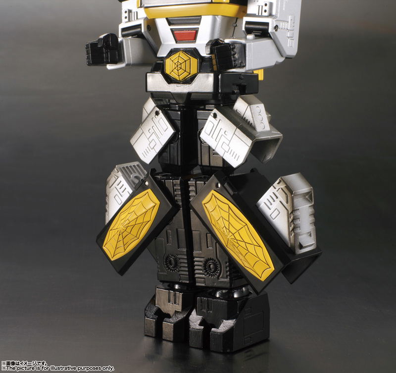 Soul of Chogokin GX-33R Spider-Man Toei TV Series: Leopardon & Marveller Summoning Set image 22
