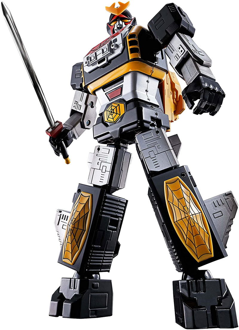 Soul of Chogokin GX-33R Spider-Man Toei TV Series: Leopardon & Marveller Summoning Set image 1