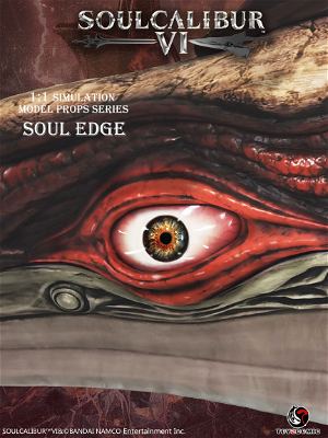Soulcalibur VI Soul Edge 1/1 Scale Simulation Model Props Series: Soul Edge