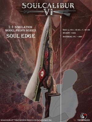Soulcalibur VI Soul Edge 1/1 Scale Simulation Model Props Series: Soul Edge