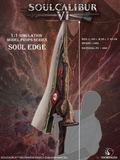 Soulcalibur VI Soul Edge 1/1 Scale Simulation Model Props Series: Soul Edge thumbnail 5