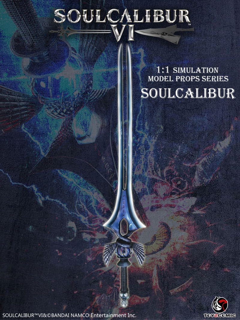 Soulcalibur VI Soul Edge 1/1 Scale Simulation Model Props Series: Soulcalibur image 2