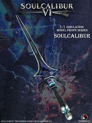 Soulcalibur VI Soul Edge 1/1 Scale Simulation Model Props Series: Soulcalibur