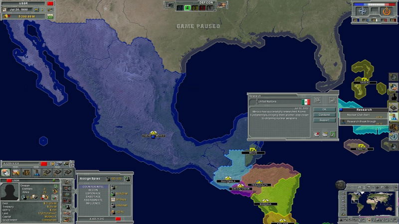 Supreme Ruler: Cold War <span class="ext" style="background-color: #2a475e; color: #FFFFFF;">STEAM</span> <span class="ext ext_digital">digital</span> image 5