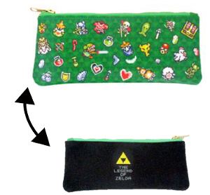 The Legend Of Zelda: A Link To The Past Pen Pouch Dot Art