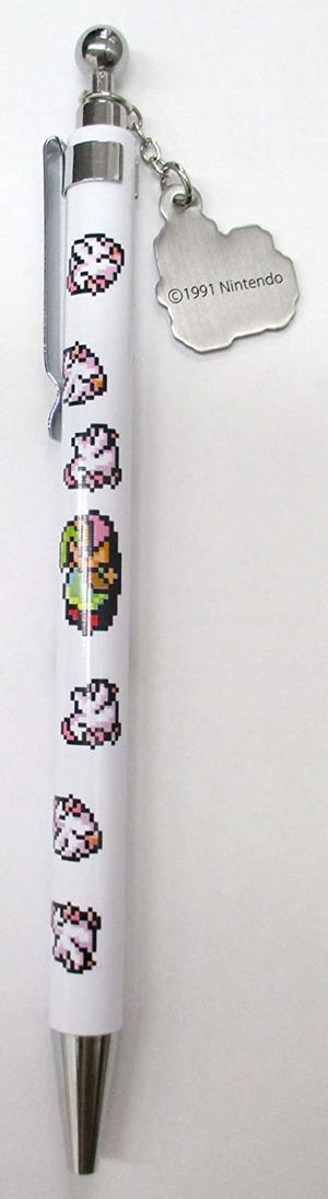 The Legend of Zelda A Link to the Past ZZ21 Ballpoint Pen with Charm Cucco