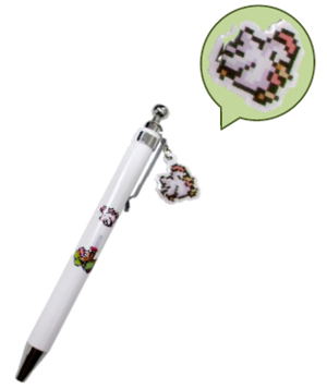 The Legend of Zelda A Link to the Past ZZ21 Ballpoint Pen with Charm Cucco