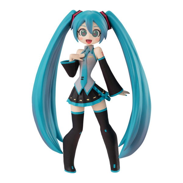 Vocaloid Tokyo Cartoony Figure: Hatsune Miku image 1