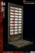 Wolfking 1/6 Scale: Japanese Room Background and Platform thumbnail 2