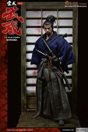 Wolfking 1/6 Scale: Japanese Room Background and Platform