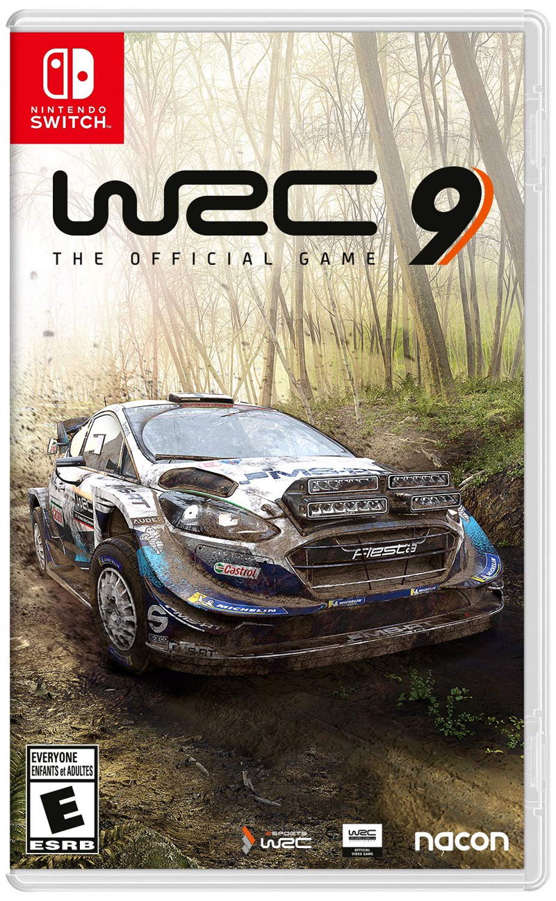 WRC 9 — Import Game Deal
