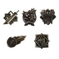 Final Fantasy VII Remake Pin Badge (Set of 10 pieces) thumbnail 1