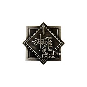 Final Fantasy VII Remake Pin Badge (Set of 10 pieces)