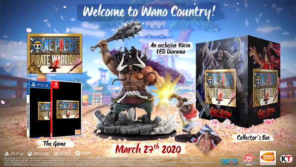 One Piece: Pirate Warriors 4 [Collector's Edition] (English Subs) image 1