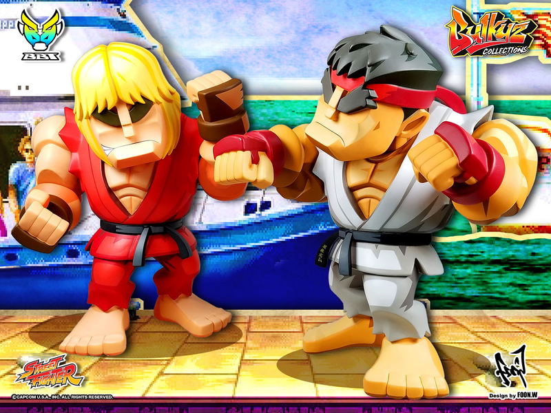 Street Fighter Bulkyz Collection B.C.S-02: Ken image 10