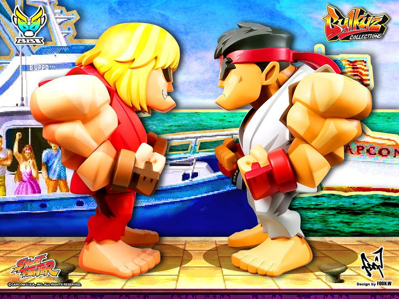 Street Fighter Bulkyz Collection B.C.S-02: Ken image 11