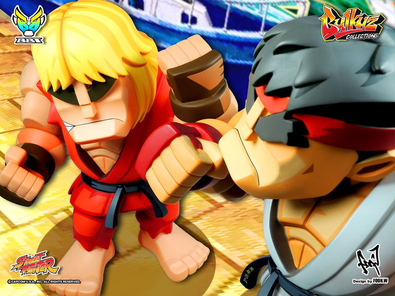 Street Fighter Bulkyz Collection B.C.S-02: Ken image 12