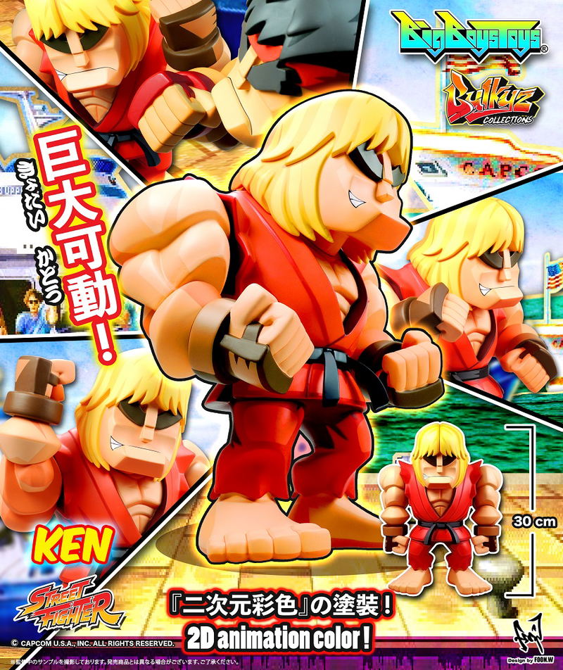 Street Fighter Bulkyz Collection B.C.S-02: Ken image 13