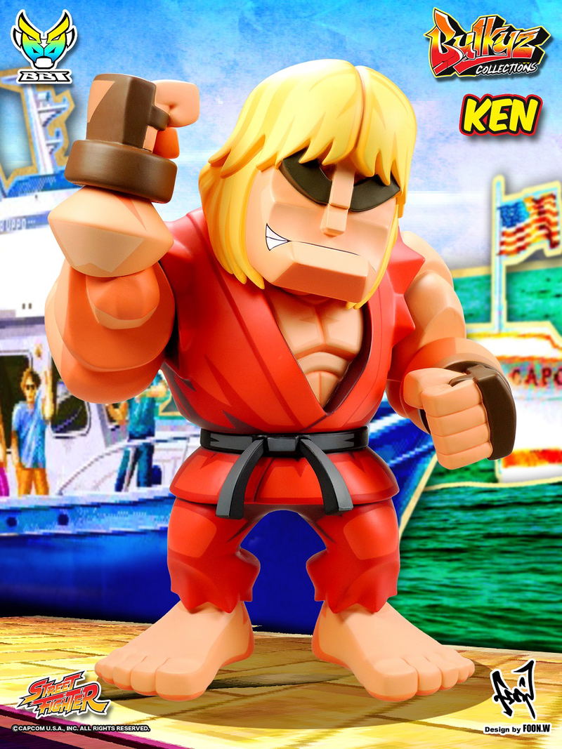Street Fighter Bulkyz Collection B.C.S-02: Ken image 2