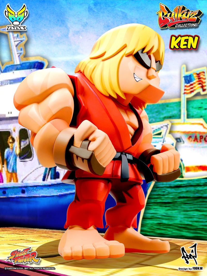 Street Fighter Bulkyz Collection B.C.S-02: Ken image 3