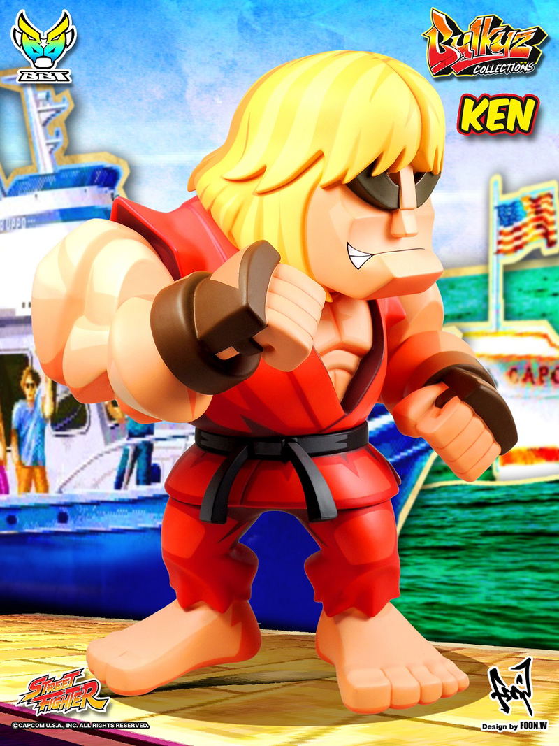 Street Fighter Bulkyz Collection B.C.S-02: Ken image 4
