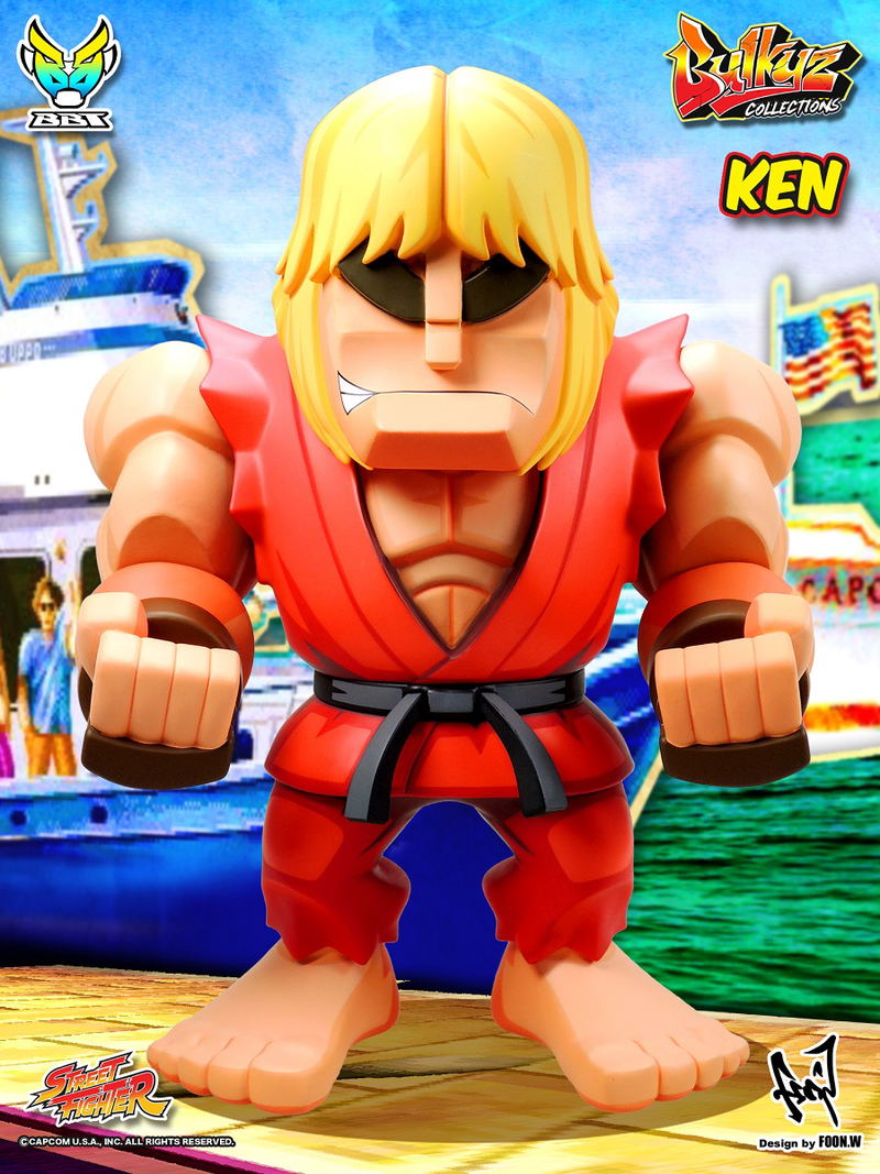 Street Fighter Bulkyz Collection B.C.S-02: Ken image 6