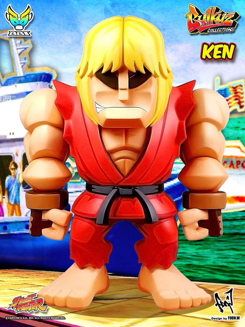 Street Fighter Bulkyz Collection B.C.S-02: Ken image 7
