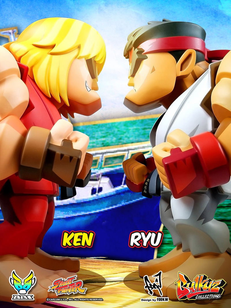 Street Fighter Bulkyz Collection B.C.S-02: Ken image 8