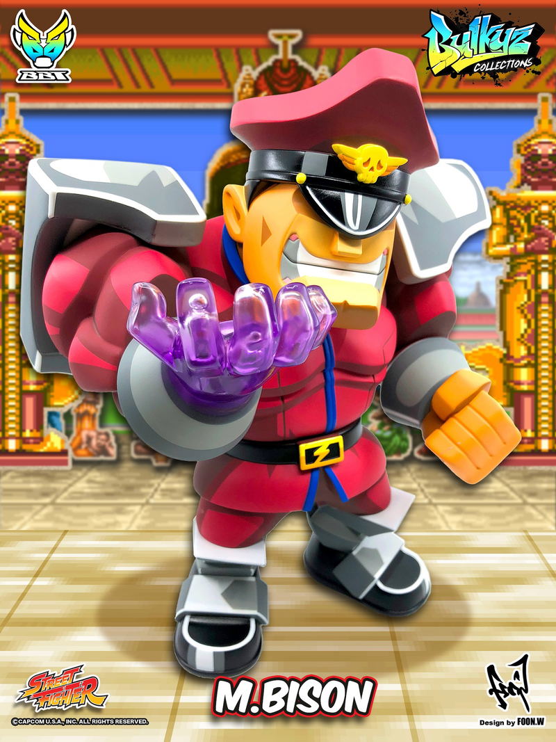 Street Fighter Bulkyz Collection: M. Bison image 1