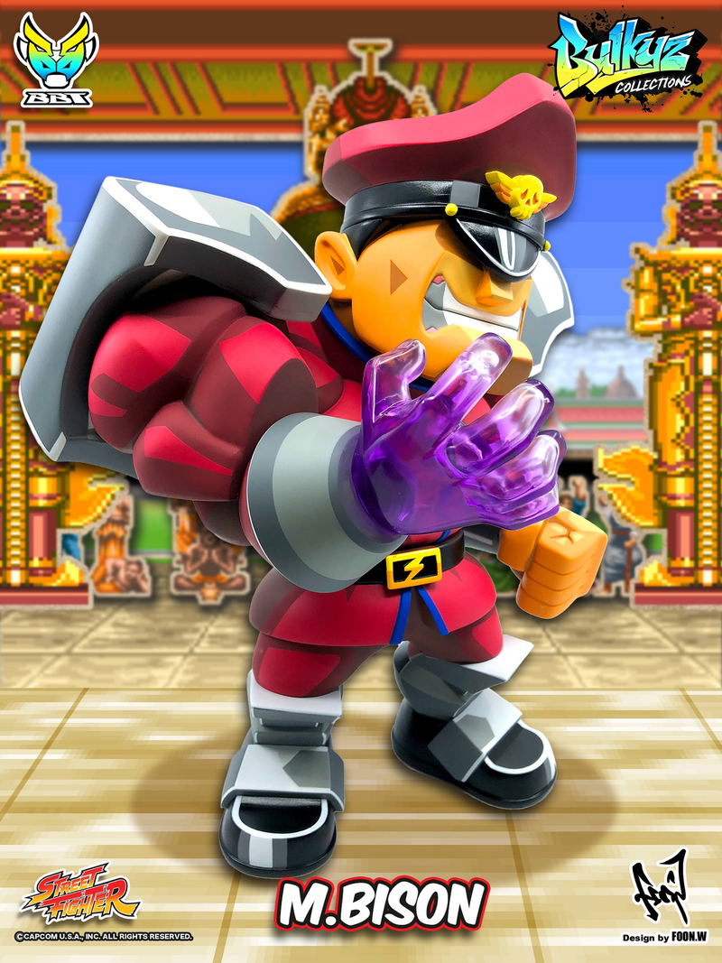 Street Fighter Bulkyz Collection: M. Bison image 3