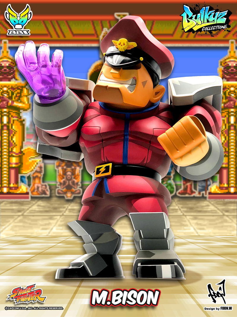 Street Fighter Bulkyz Collection: M. Bison image 4