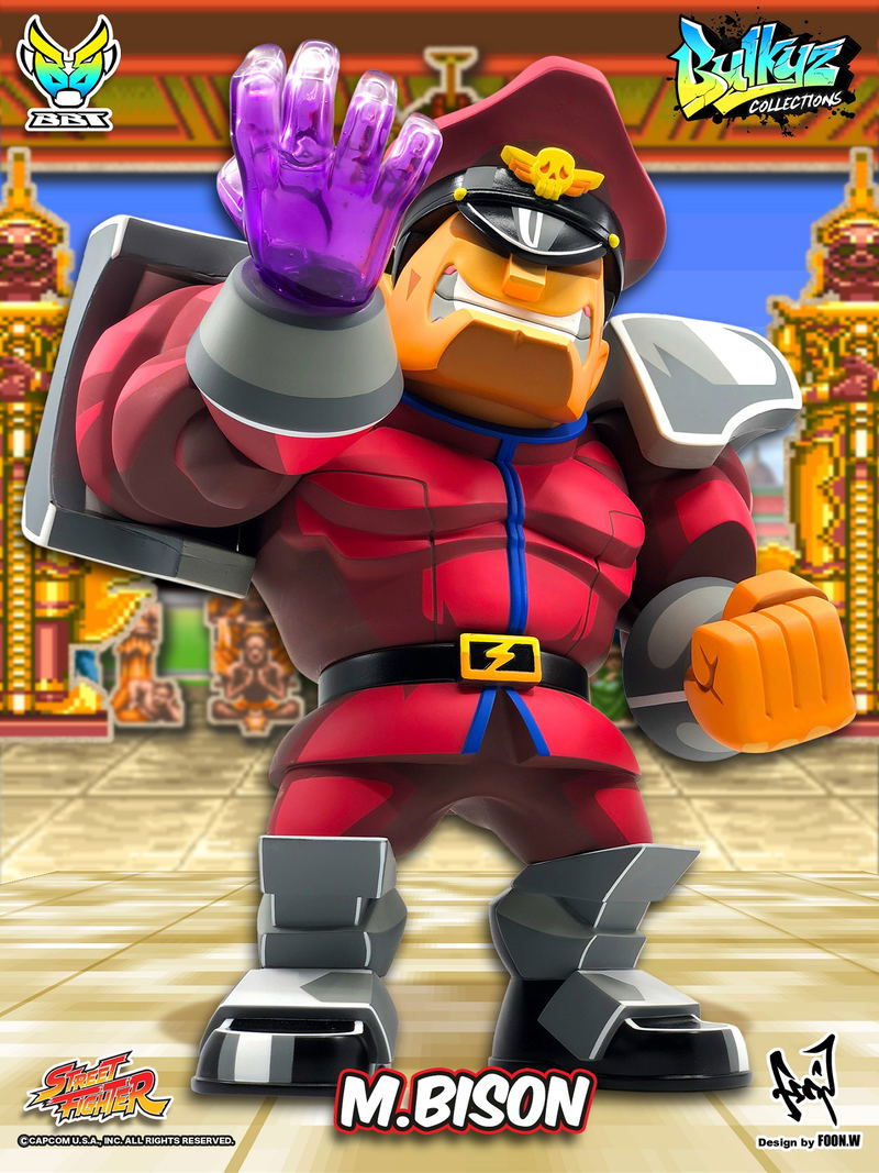 Street Fighter Bulkyz Collection: M. Bison image 5