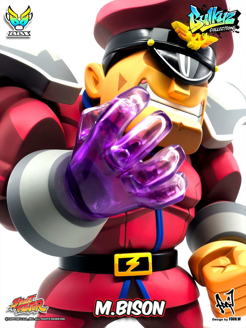 Street Fighter Bulkyz Collection: M. Bison image 8