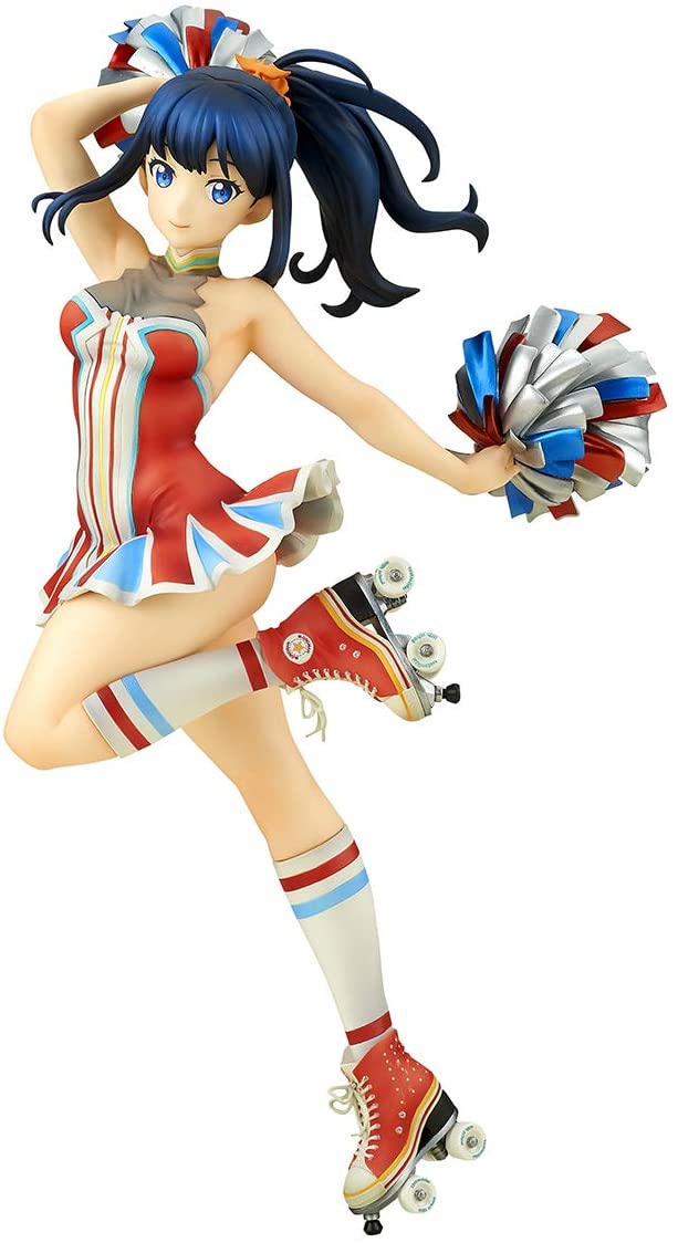 SSSS.Gridman 1/7 Scale Pre-Painted Figure: Rikka Takarada Cheerleader Style image 1