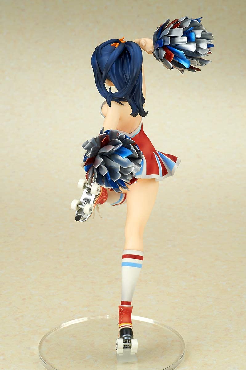 SSSS.Gridman 1/7 Scale Pre-Painted Figure: Rikka Takarada Cheerleader Style image 3