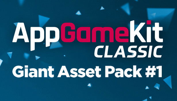 AppGameKit Classic: Giant Asset Pack 1 (DLC) DLC STEAM digital — Import Game Deal