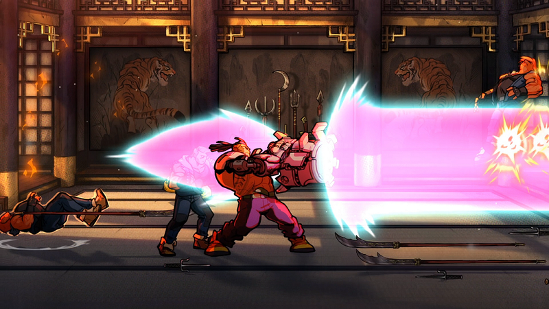 Bare Knuckle IV [Special Edition] (Multi-Language) image 21